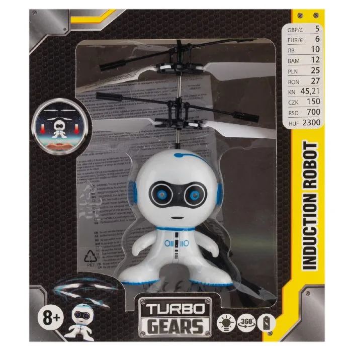 Turbo Gears Induction Robot Toy
